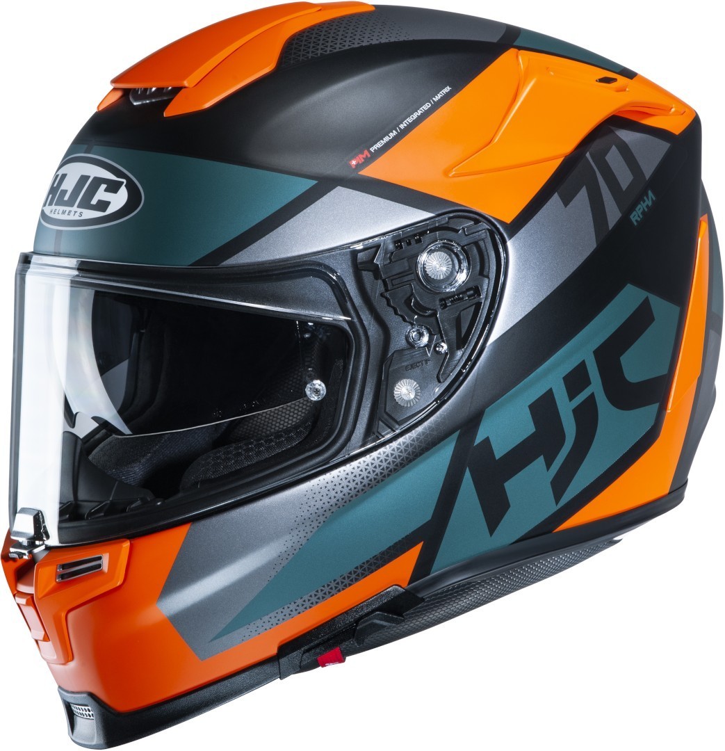 HJC RPHA 70 Debby Casque Gris Orange XS 54 55