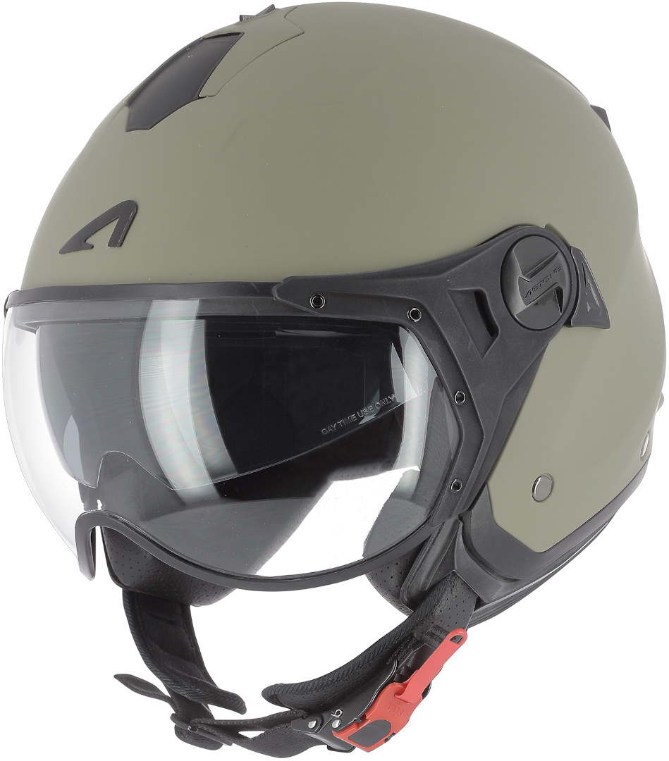 Astone Minijet Sport Monocolor Casque Jet Vert S