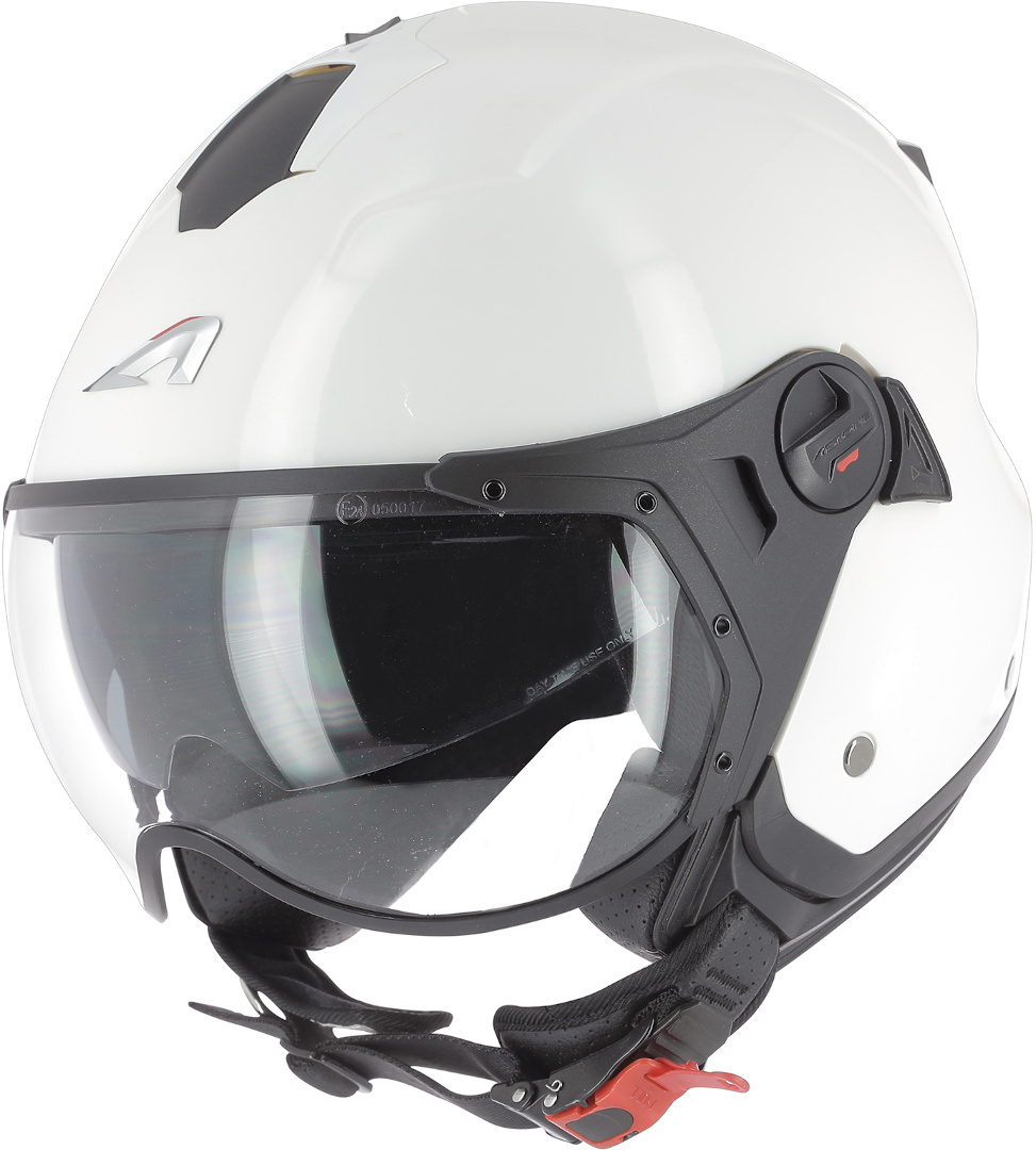 Astone Minijet Sport Monocolor Casque Jet Blanc XS