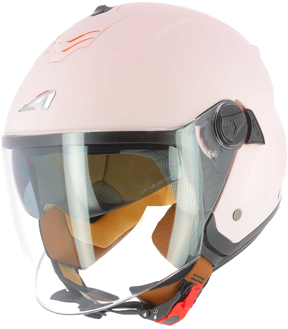 Astone Minijets Monocolor Casque Jet Rose XL