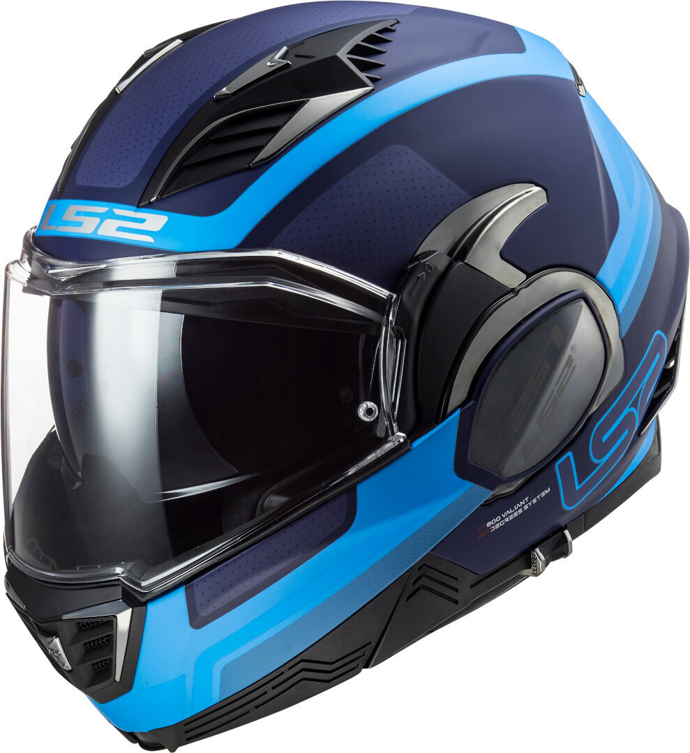 LS2 FF900 Valiant II Orbit Casque Bleu XS