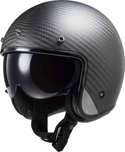 LS2 OF601 Bob Carbon Casco Jet Carbono S
