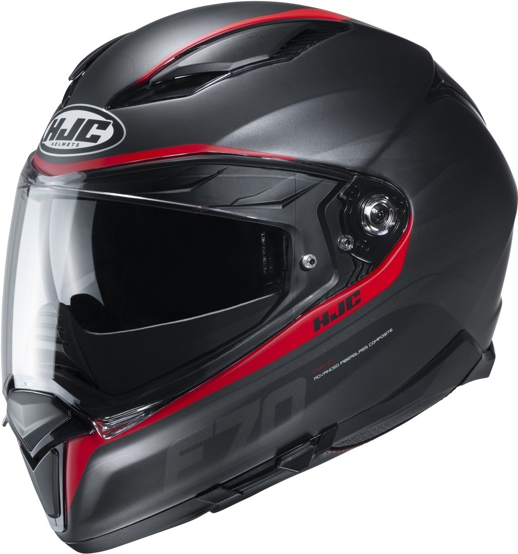 Image of Casque Hjc F70 - FERON MATT