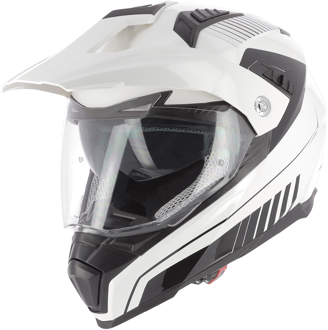 Image of Astone Crossmax Shaft Casque Blanc 2XL