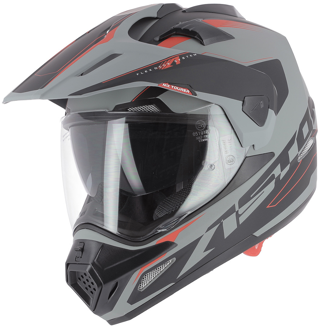 Image of Astone Crosstourer Adventure Casque Noir Gris 2XL