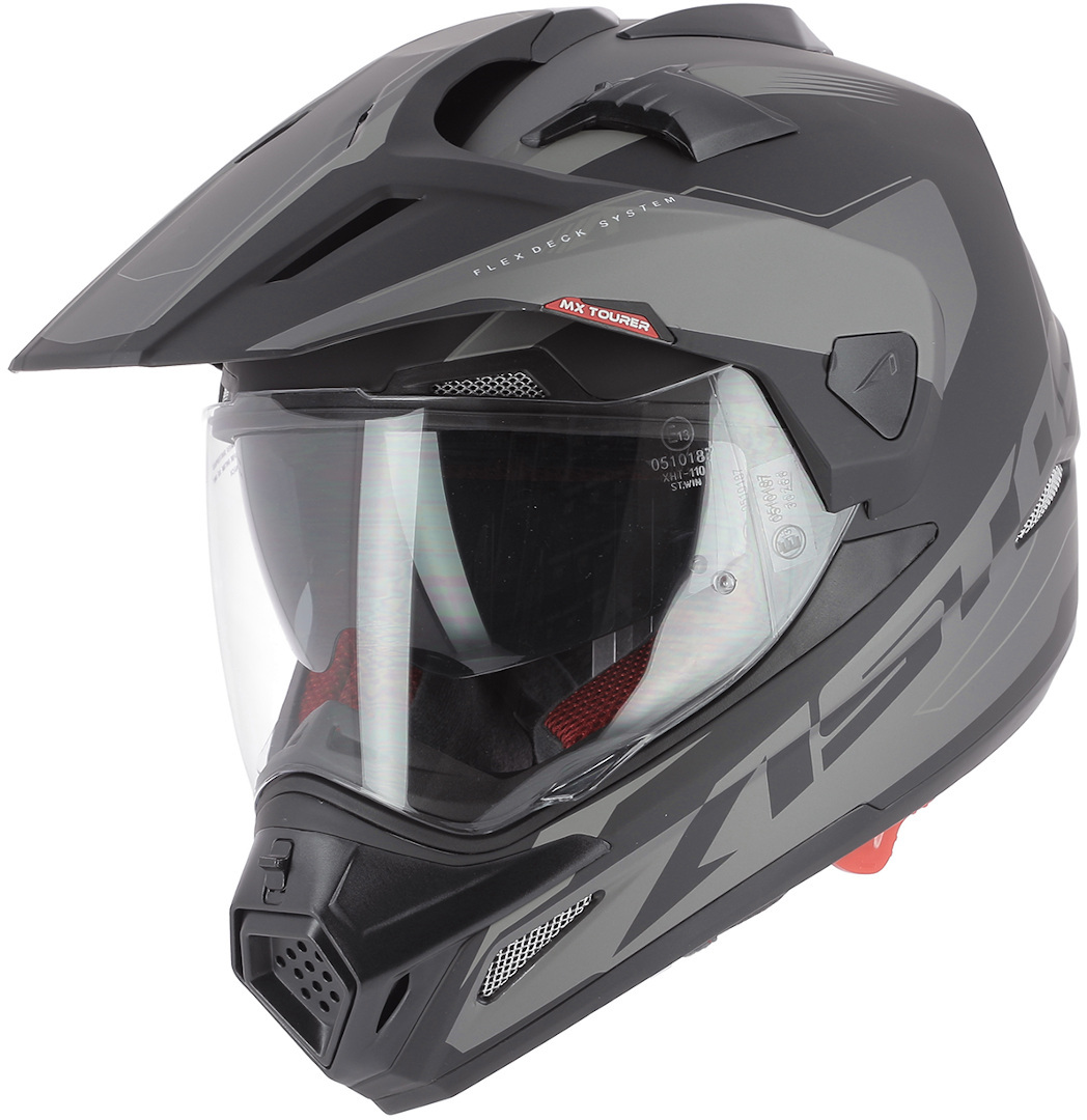 Image of Astone Crosstourer Adventure Casque Noir XS
