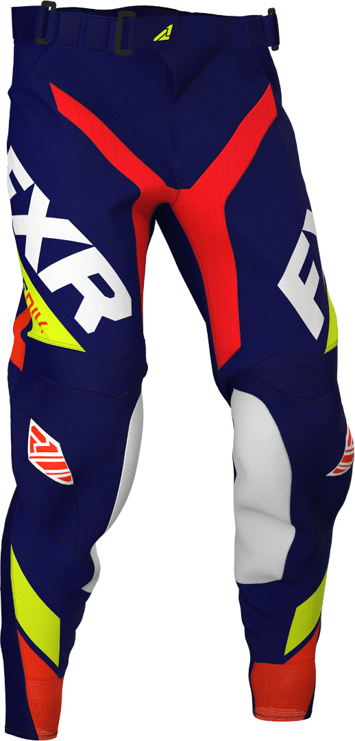 FXR Revo Pantalon Motocross Bleu 30