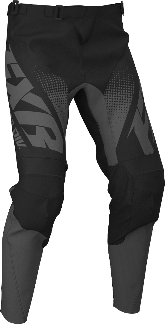 FXR Clutch Pantalon Motocross Noir Gris 28