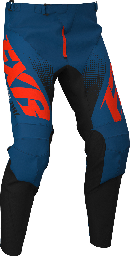 FXR Clutch Pantalon Motocross Bleu 28