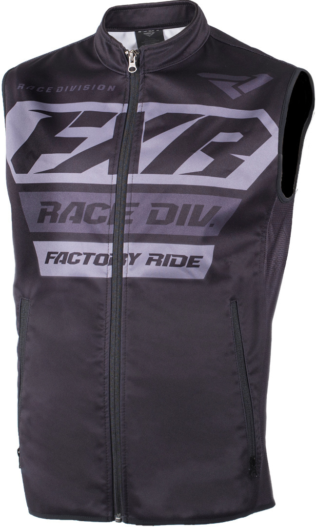 FXR Off-Road Veste Motocross Noir Gris 2XS