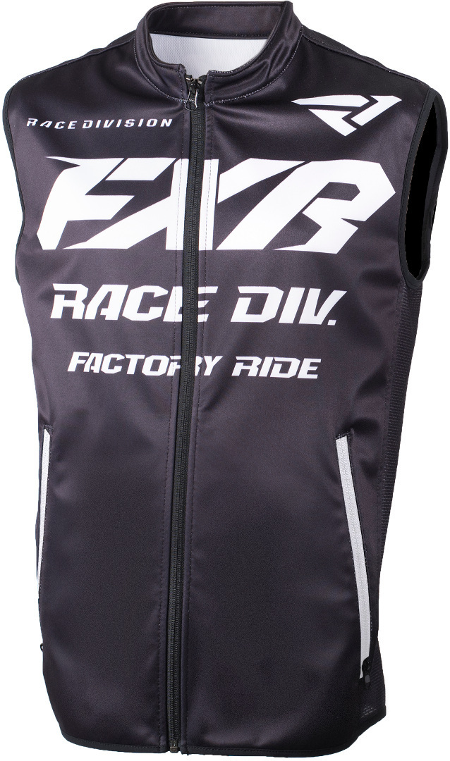 FXR Off-Road Veste Motocross Noir Blanc 2XS
