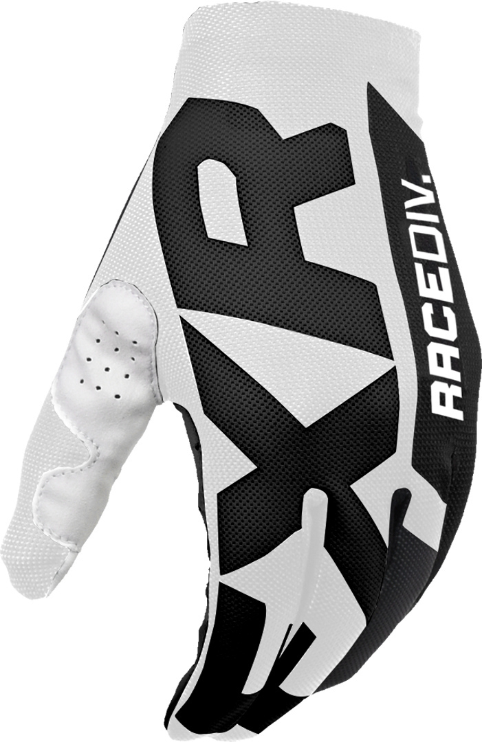 FXR Slip-On Air Gants Motocross Noir Blanc M