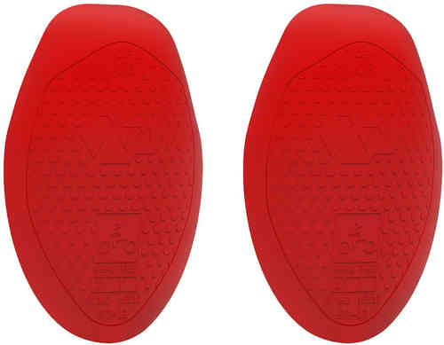 John Doe XTM Level 1 Protectores de rodilla Rojo un tamaño