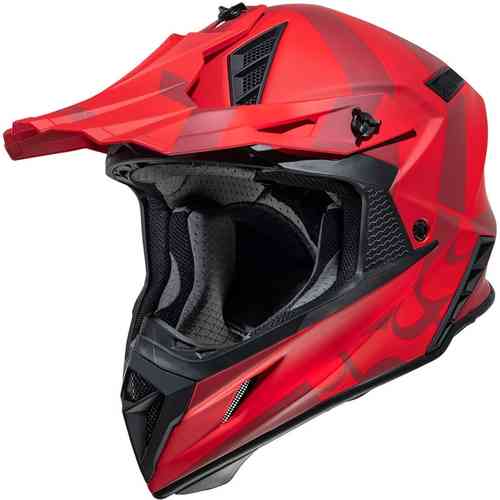 IXS 189 2.0 Casco de Motocross Rojo XL