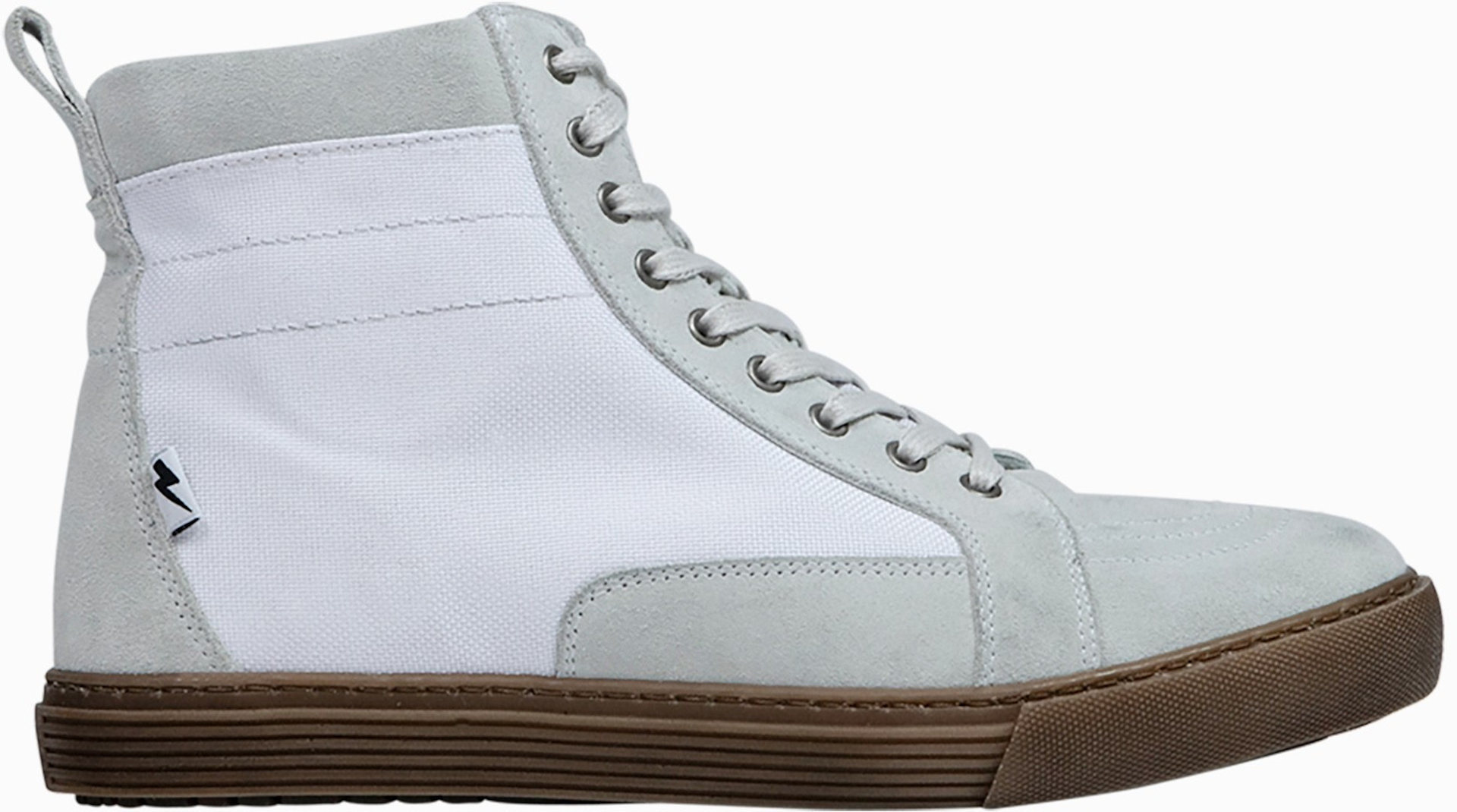 John Doe Neo Chaussures de moto Blanc 39