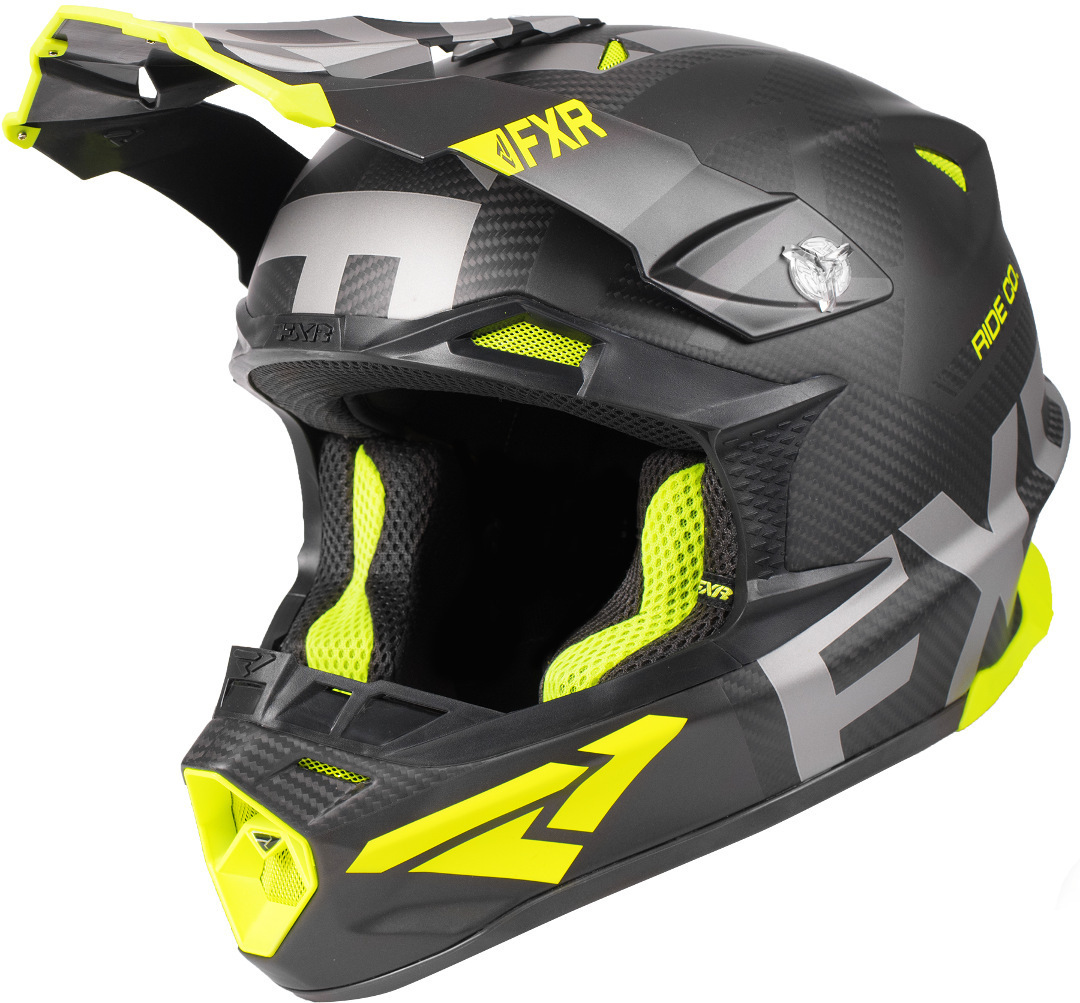 FXR Blade 2.0 Carbon Evo Casque Motocross XS