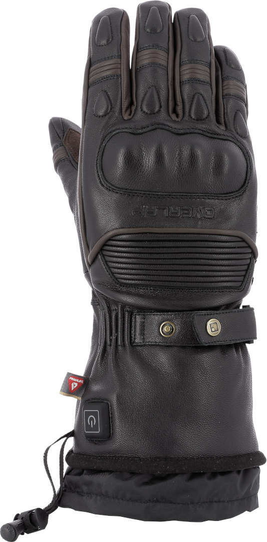 Overlap Warmer Gants chauffables Noir M