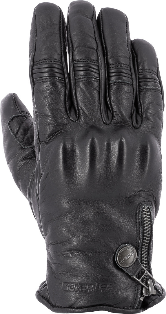 Image of Overlap Canon Gants de moto Noir 2XL