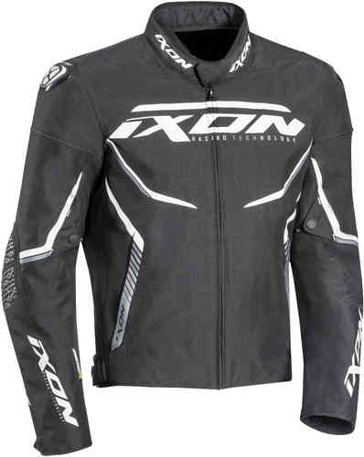 Ixon Swinter Sport Chaqueta textil para motocicletas Negro Blanco XL
