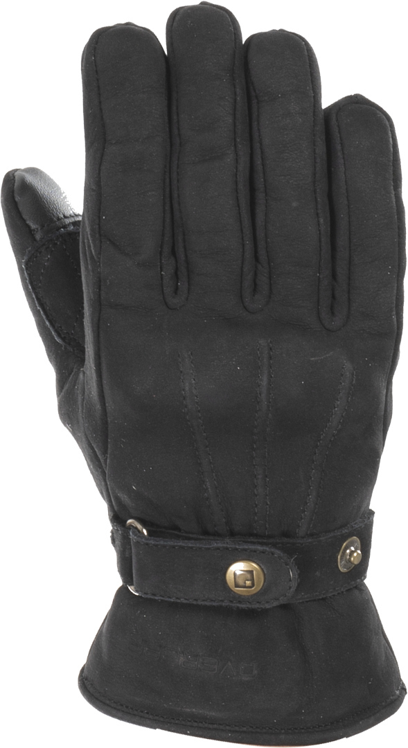 Overlap London Gants de moto de dames Noir XS