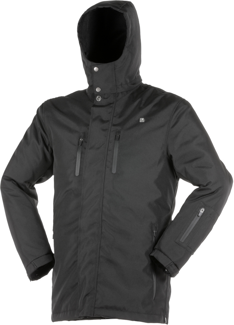 Overlap Regent Veste textile de moto Noir XL