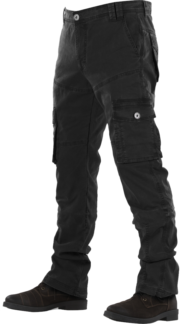 Image of Overlap Carpenter Jeans de moto Noir 34