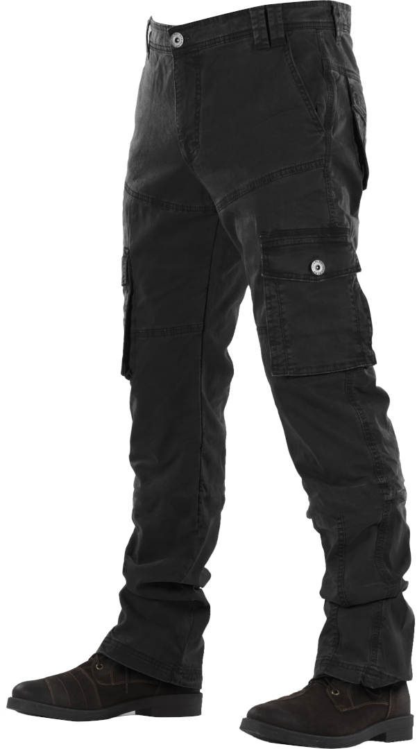 Image of Overlap Carpenter Jeans de moto Noir 29