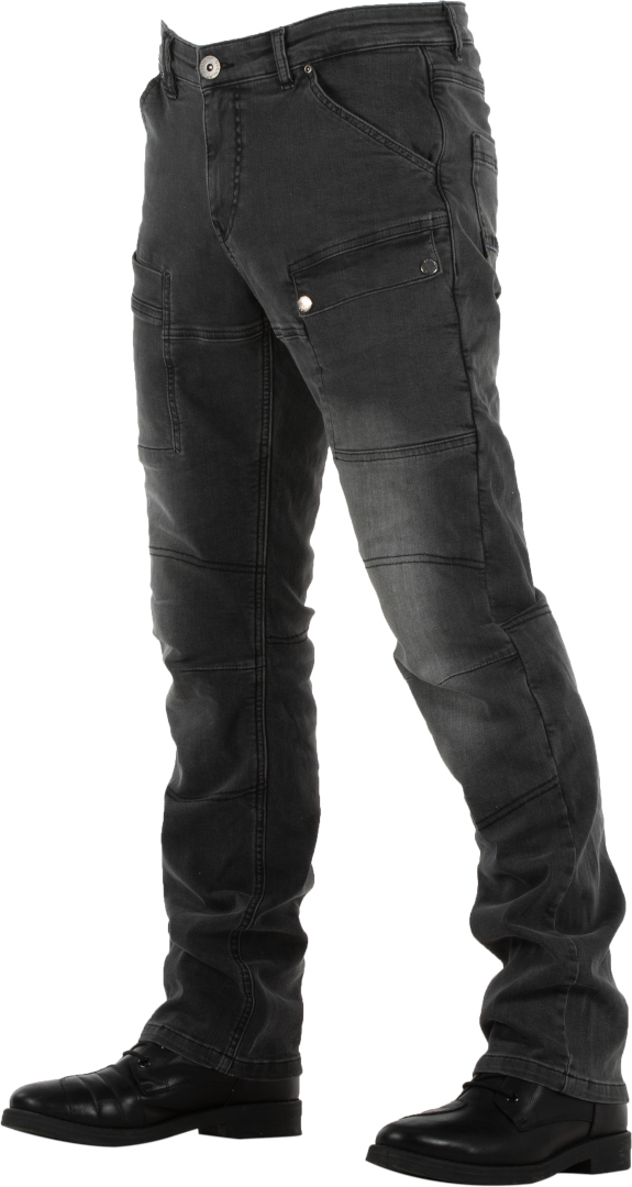 Overlap Sturgis Jeans de moto Gris 30