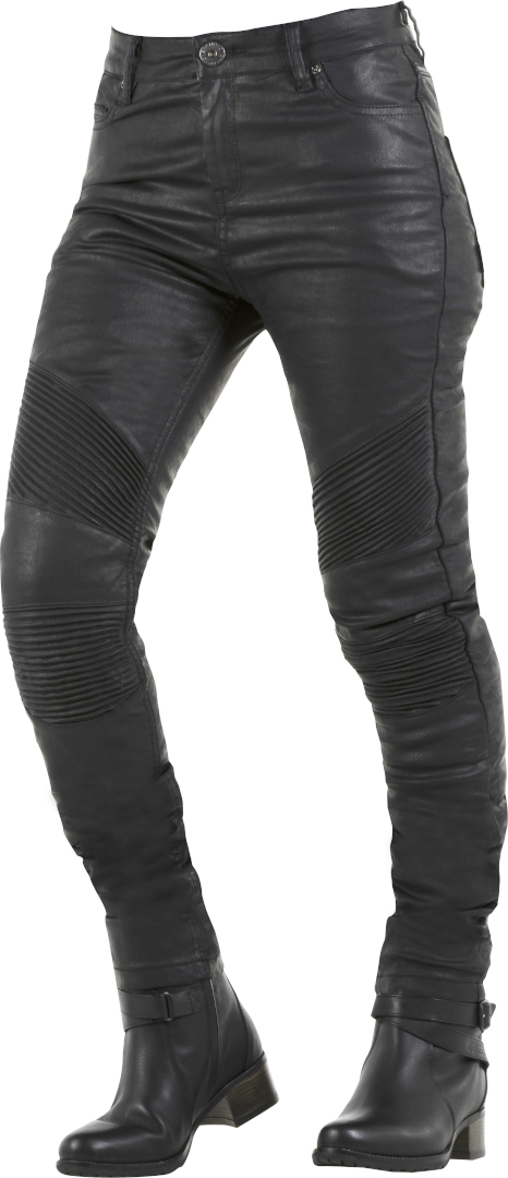 Overlap Stradale Jeans de moto de dames Noir 27
