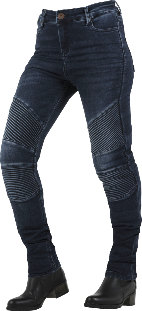 Overlap Stradale Jeans de moto de dames Bleu 26