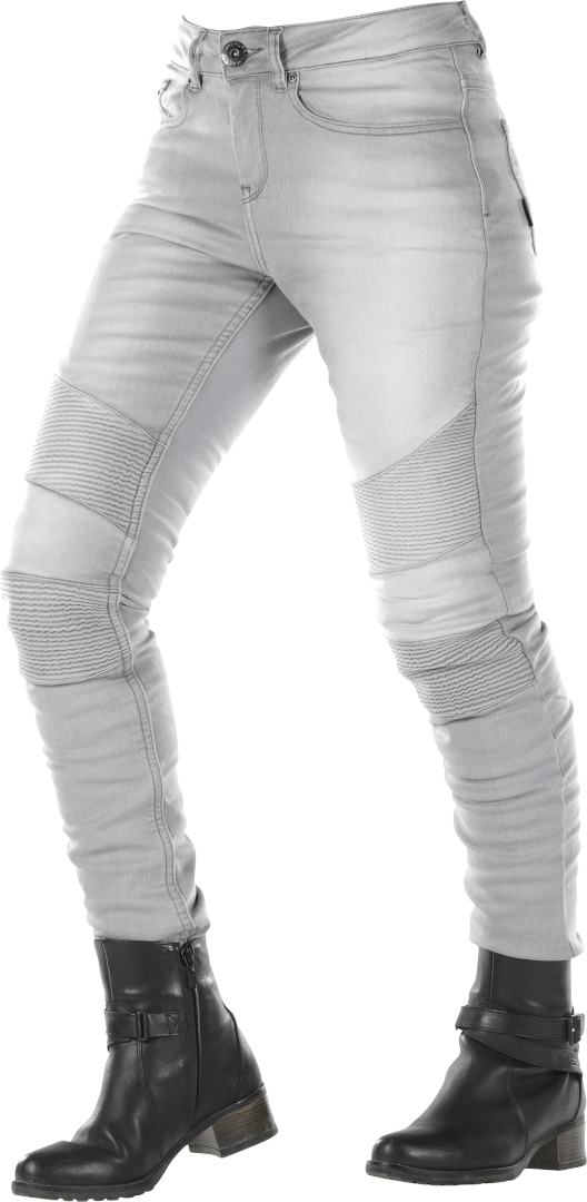 Overlap Stradale Jeans de moto de dames Gris 26