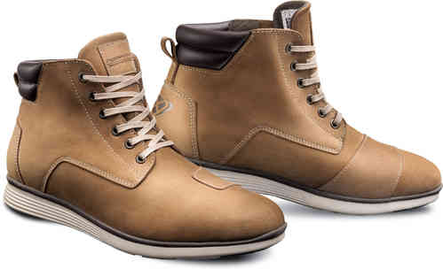 Ixon Akron Zapatos de moto Marrón 39