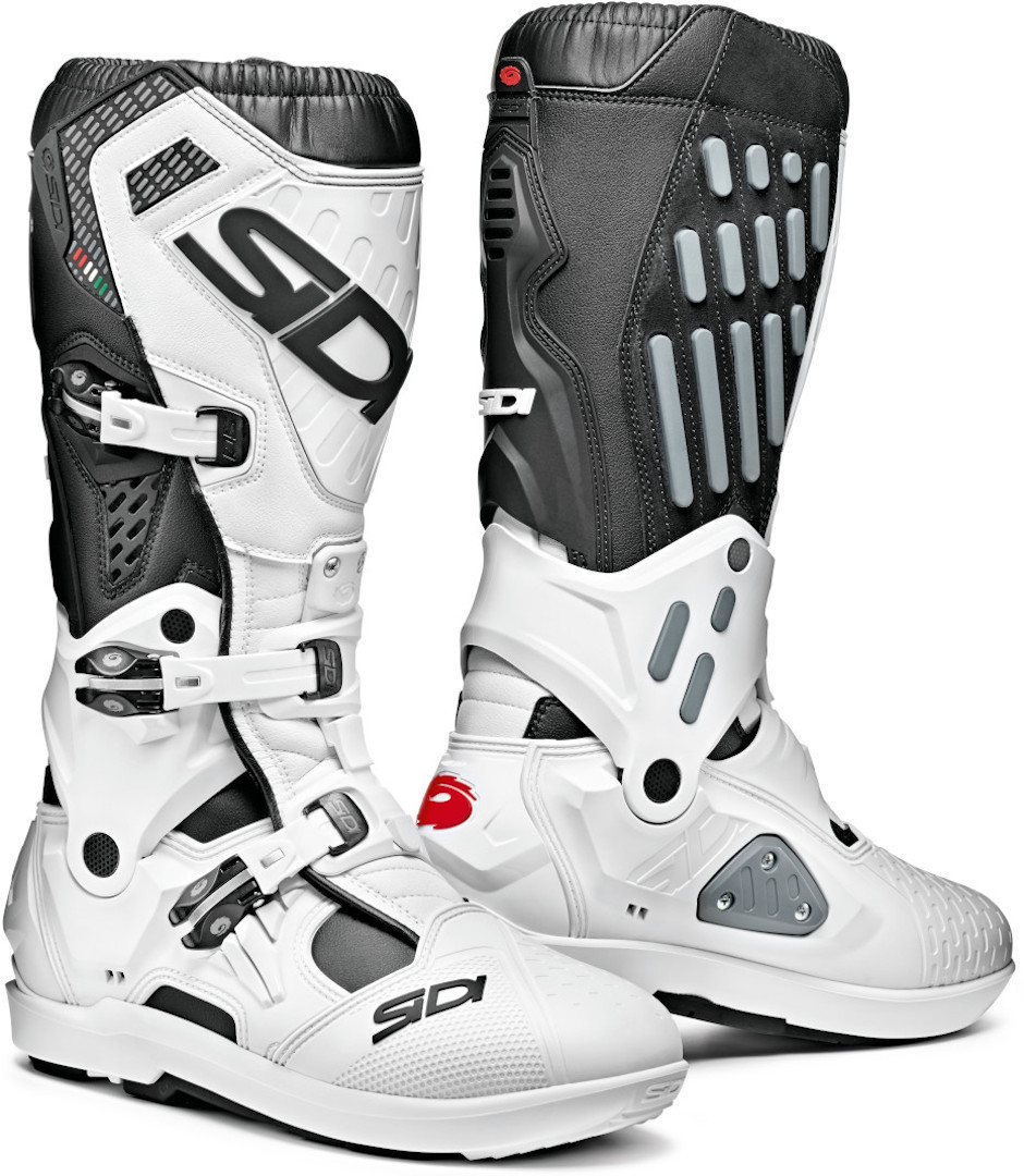 Image of Bottes cross Sidi ATOJO SRS NOIR/BLANC 2022