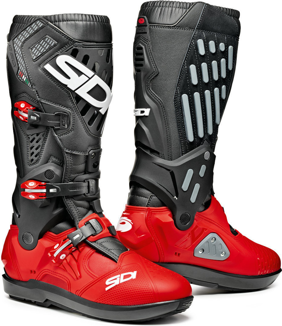 Image of Bottes cross Sidi ATOJO SRS ROUGE/NOIR 2021