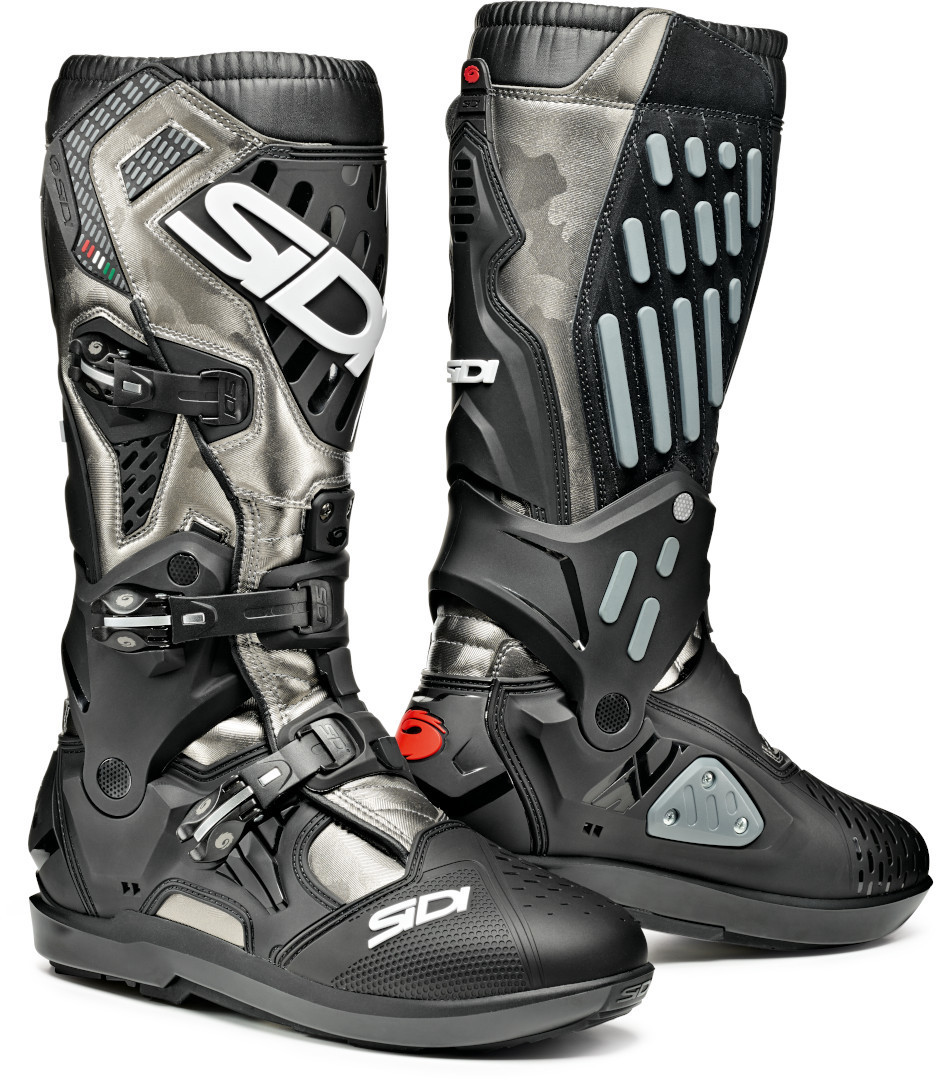 Image of Bottes cross Sidi ATOJO SRS GRIS QUARTZ/NOIR 2021