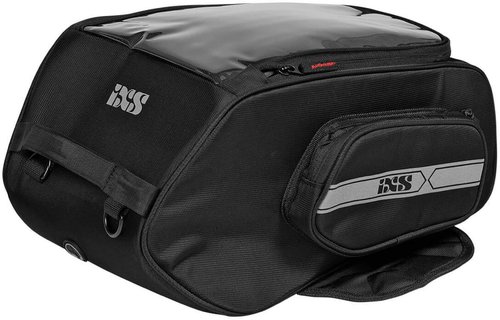 IXS Bolsa de tanque mediano Negro un tamaño