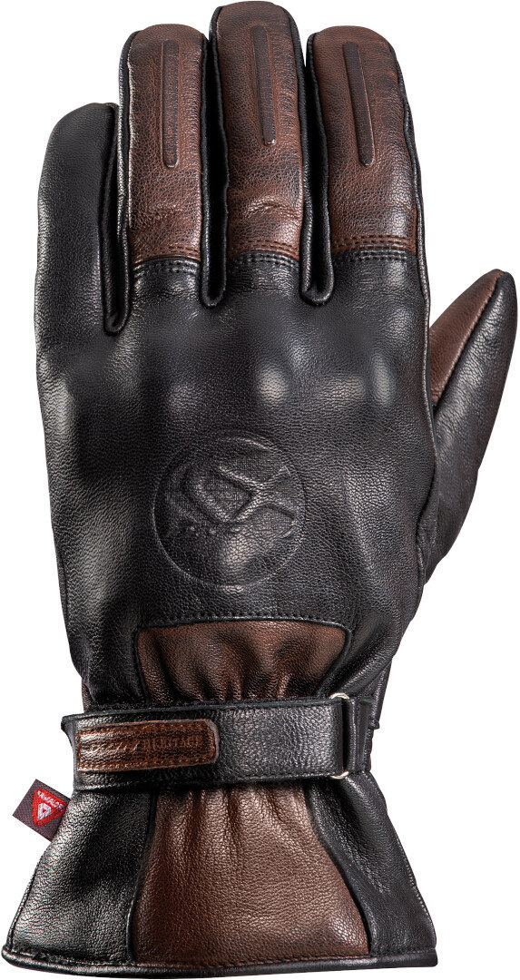 Ixon Pro Randall Gants de moto Noir Brun S