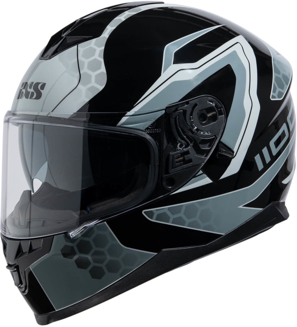 IXS 1100 2.2 Casque Noir Gris XS
