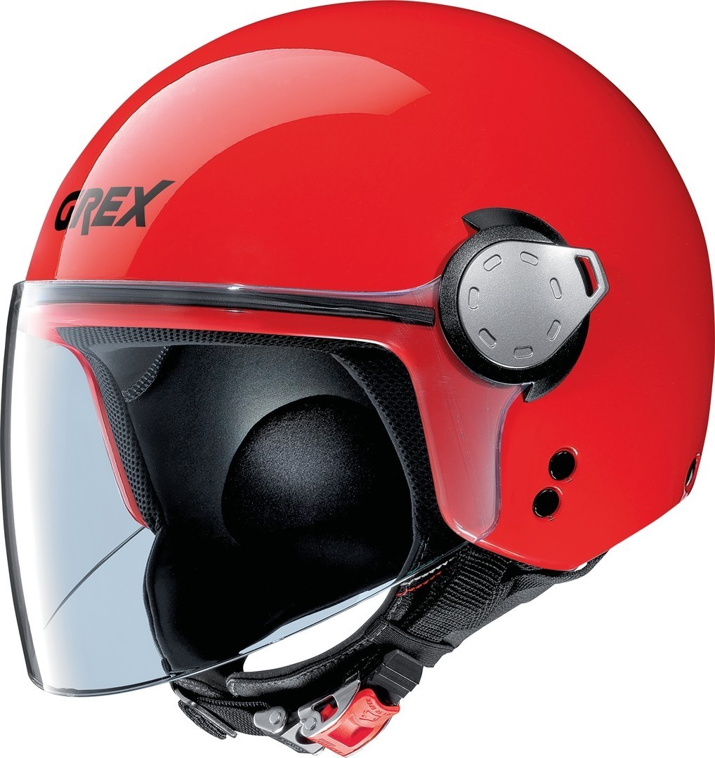 Grex G3.1E Kinetic Casque Jet Rouge XS