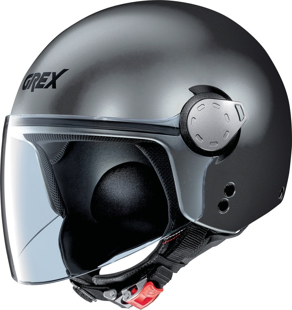 Grex G3.1E Kinetic Casque Jet Gris XS