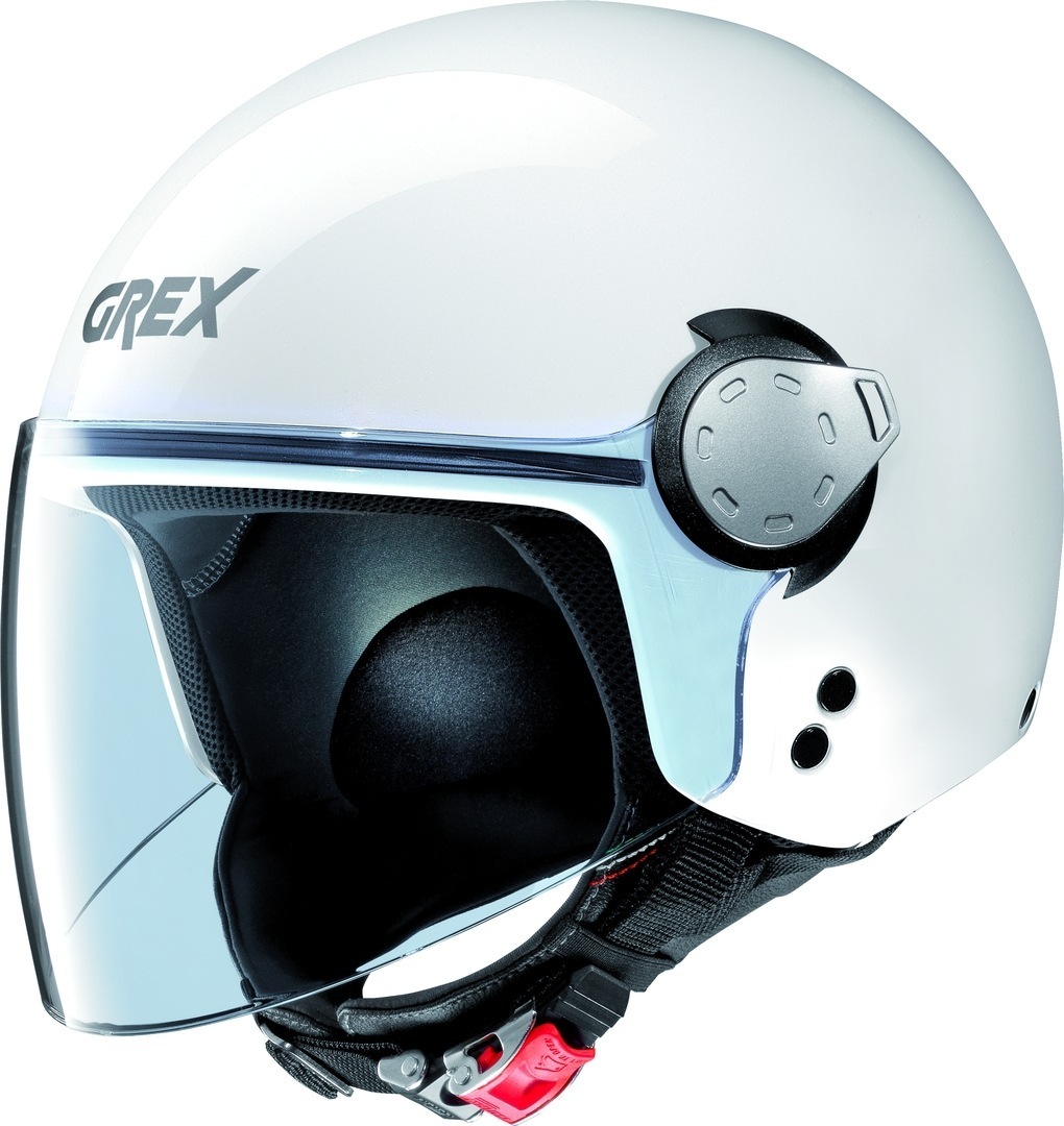 Grex G3.1E Kinetic Casque Jet Blanc XS