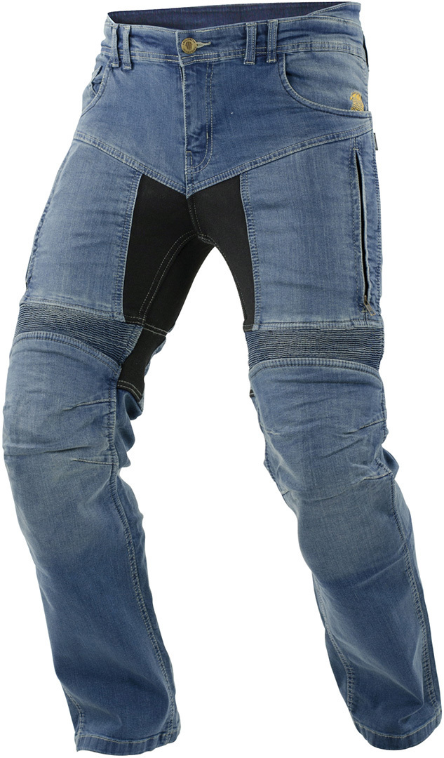 Image of Trilobite 661 Parado Slim Jeans de moto Bleu 36