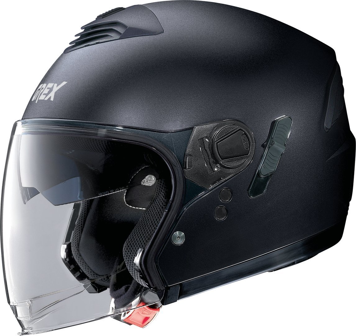 Grex G4.1E Kinetic Casque Jet Gris M