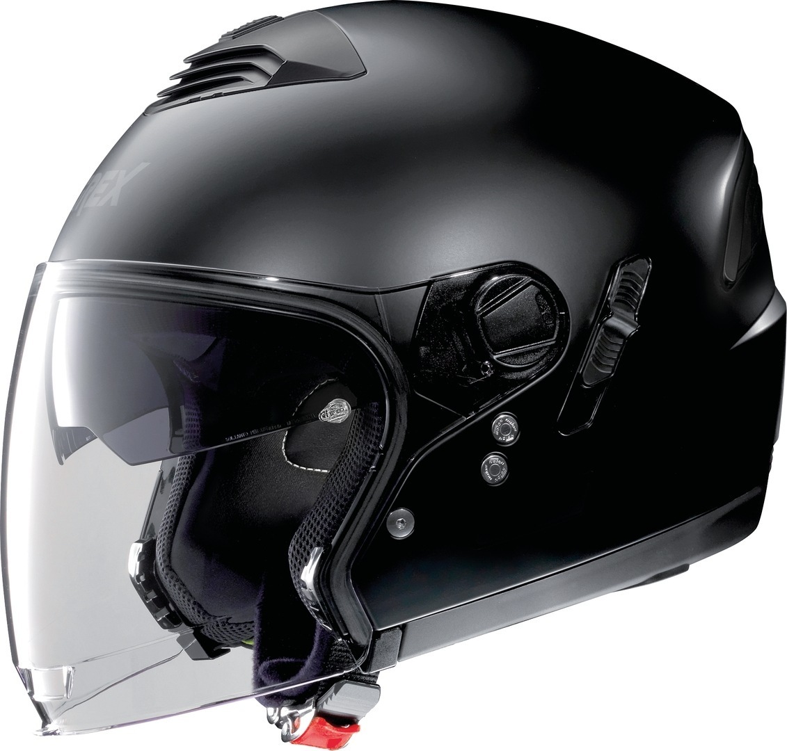Image of Grex G4.1E Kinetic Casque Jet Noir 2XL