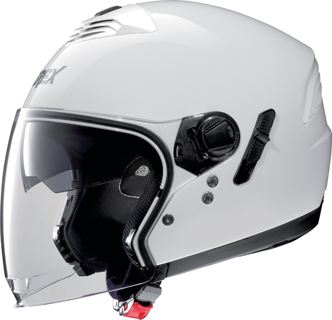 Grex G4.1E Kinetic Casque Jet Blanc S