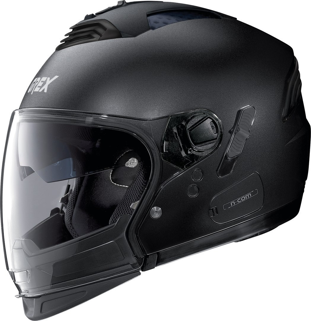 Grex G4.2 Pro Kinetic N-Com Casque Gris S