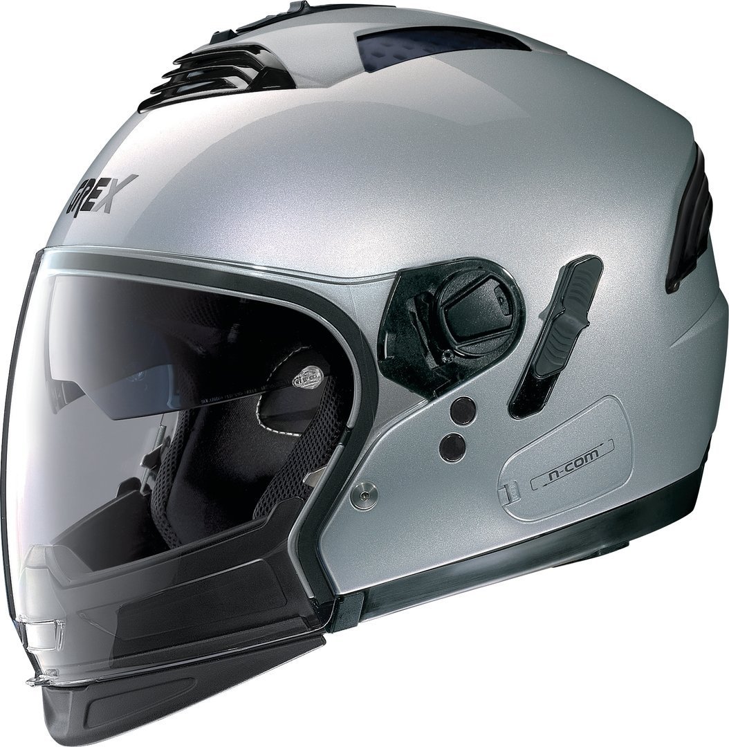 Grex G4.2 Pro Kinetic N-Com Casque Argent S