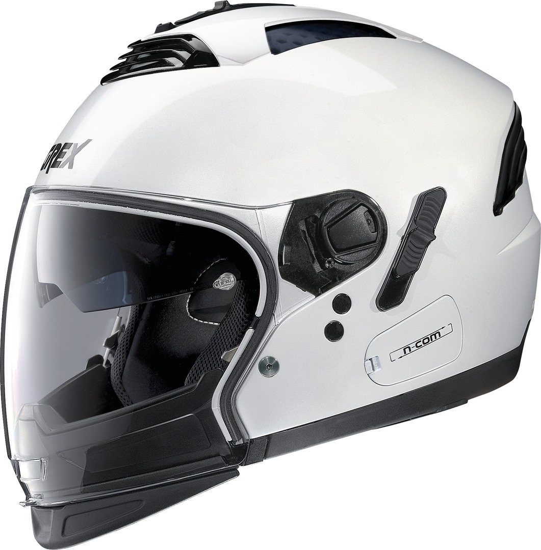 Grex G4.2 Pro Kinetic N-Com Casque Blanc XS