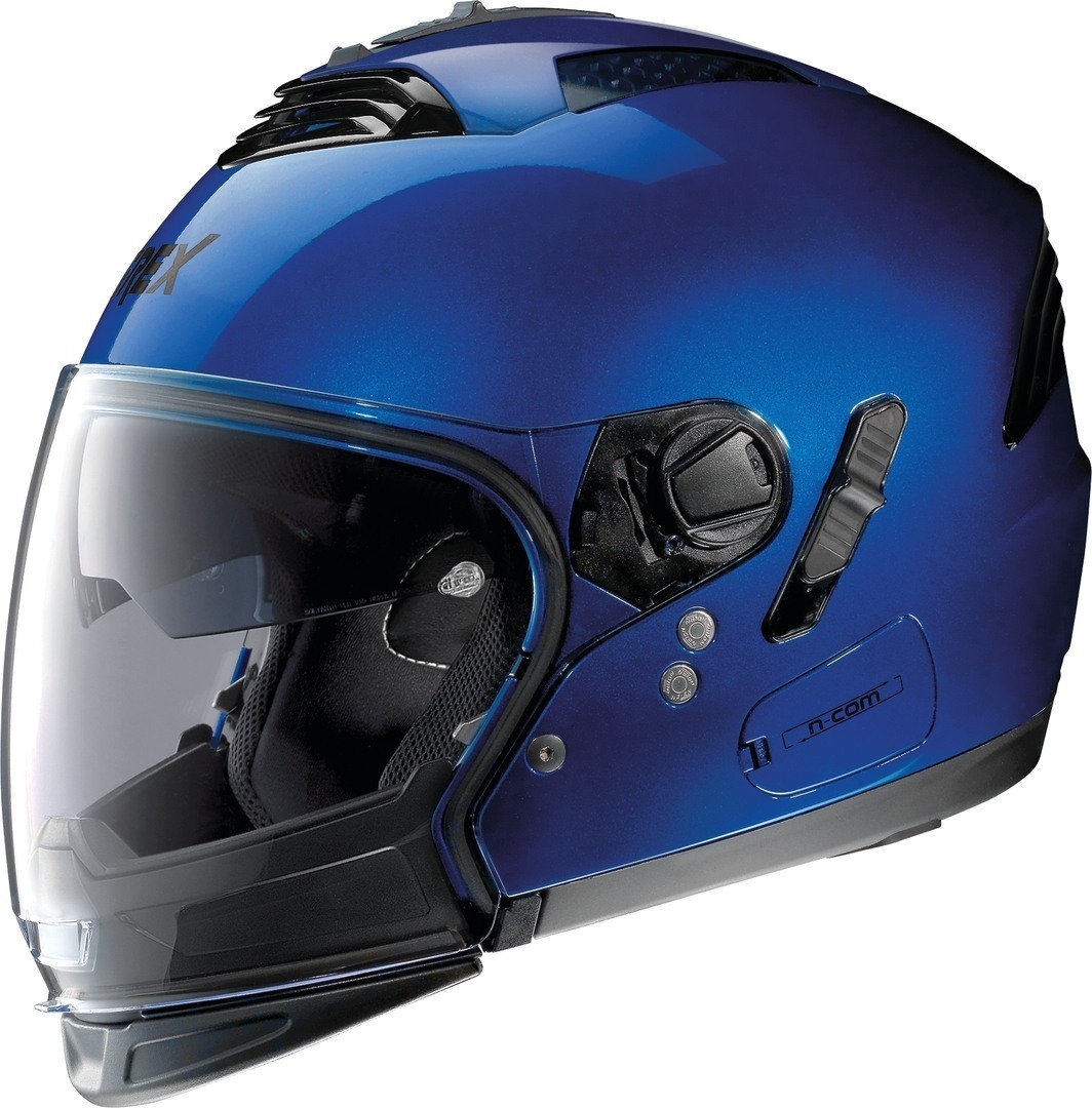 Grex G4.2 Pro Kinetic Neon N-Com Casque Bleu S