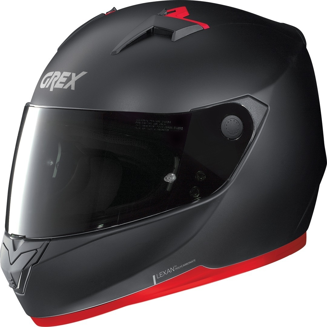 Grex G6.2 K-Sport Casque Noir Rouge M